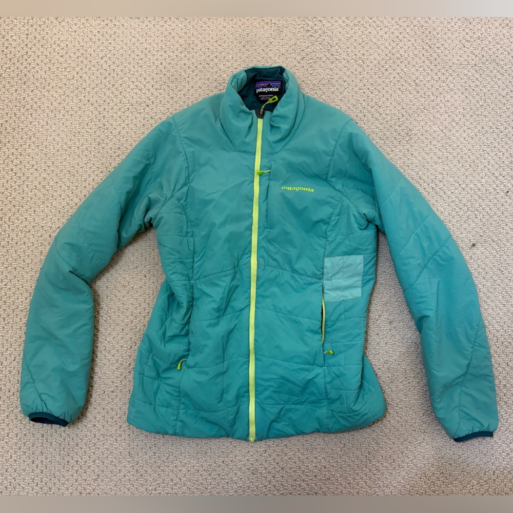 Patagonia Women's synthetic micro puffy